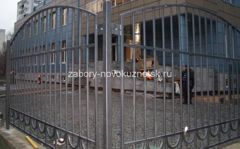забор из профтрубы в Новокузнецке